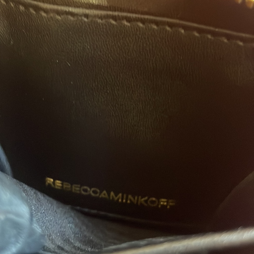 NWOT Rebecca Minkoff Studded Zip Wallet - Picture 4 of 10